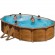 Piscine hors sol Pacific ovale Gre