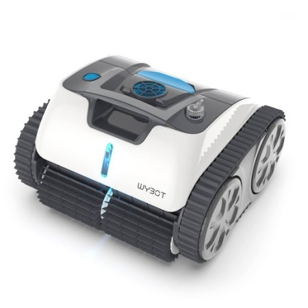 Robot nettoyeur de piscine sans fil E-tron i20 de Wybot