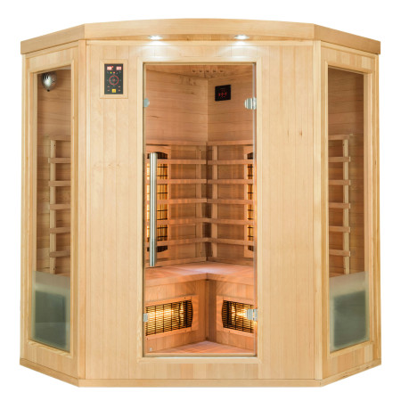 Sauna infrarouge Apollon 3/4 places