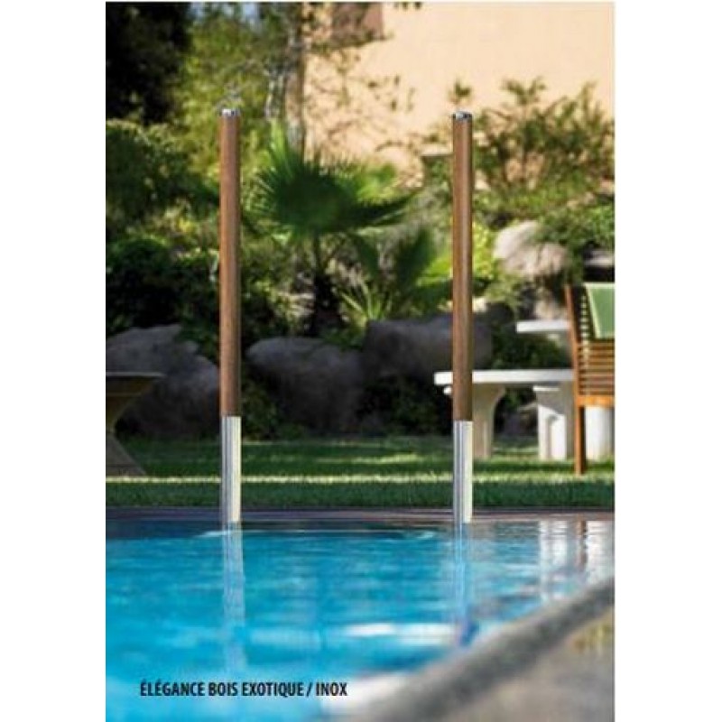 Echelle de piscine Elegance Astralpool Inox/Bois