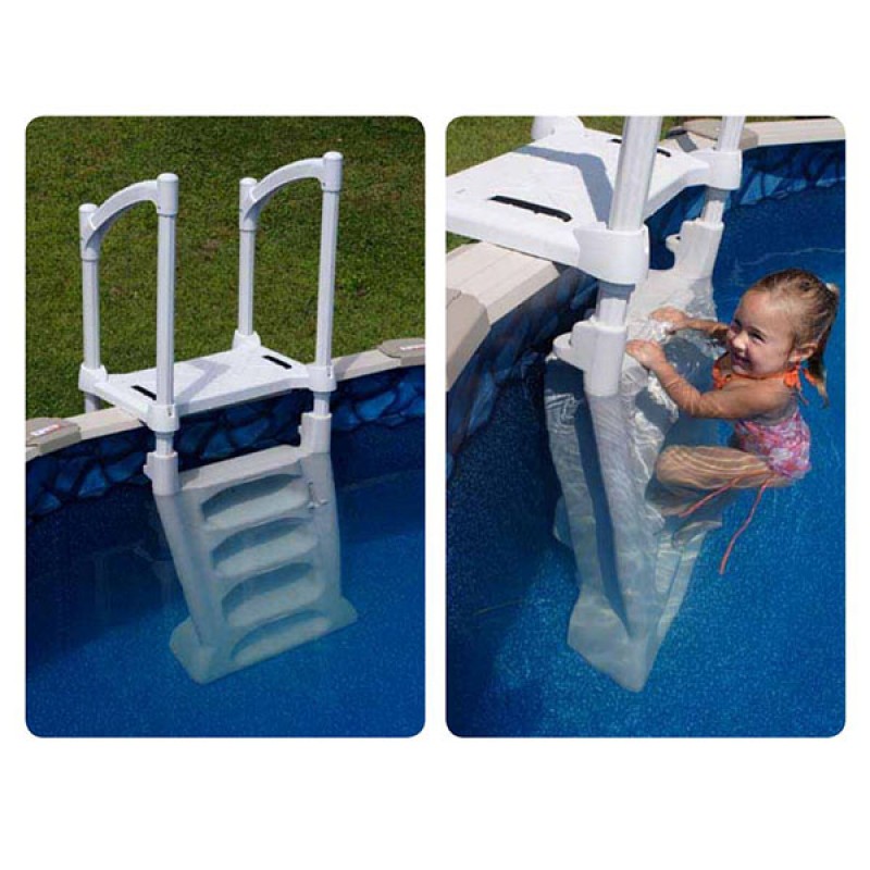 Escalera H2O piscina