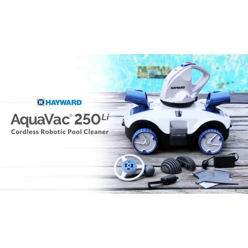 Robot de piscine HAY AQUAVAC 250 AV250LI
