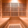 Sauna  infrarouge Rowen  intérieur
