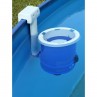 Filtro cartucho para piscina circular GRE Lanzarote chapa blanca