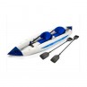 Kayak gonflable 2 persones configurable rames
