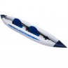 Kayak gonflable 2 persones configurable