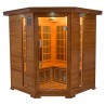 Sauna infrarouge Luxe 3/4 places