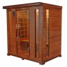 Sauna Infrarouges Luxe 4 Places