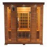 Sauna Infrarouges Luxe 4 Places