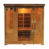 Sauna Infrarouge Luxe Club 4/5 Places