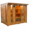 Sauna Luxe 5 places