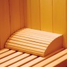 Appui-tête pour sauna en bois