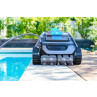 Robot de piscine électrique CNX 10 Zodiac dans la piscine