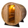 Sauna d'Extérieur Barril Rustique 4 places