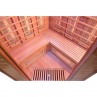 Sauna Spectra 3 places vue émetteurs
