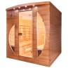 Sauna en bois Spectra pour 4 personnes