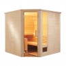 Sauna Vapeur Komfort Corner Large Tradition Finlandaise