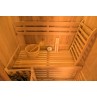 Intérieur du sauna à vapeur 2 Personnes