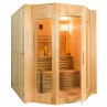 Ouvert Sauna à Vapeur Zen pour 4 personnes