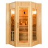 Façade Sauna à Vapeur Zen pour 4 personnes