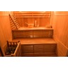 Intérieur Sauna à Vapeur Zen pour 4 personnes 