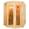 Latéral Sauna à Vapeur Zen pour 4 personnes