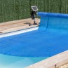 Enrouleur solaire pour piscines creusée