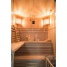 Sense sauna à vapeur 4 places intérieur