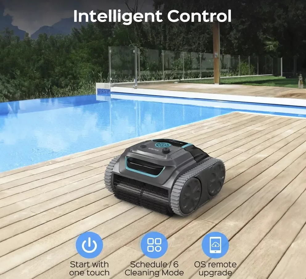 robot e-tron i20 exterior piscina