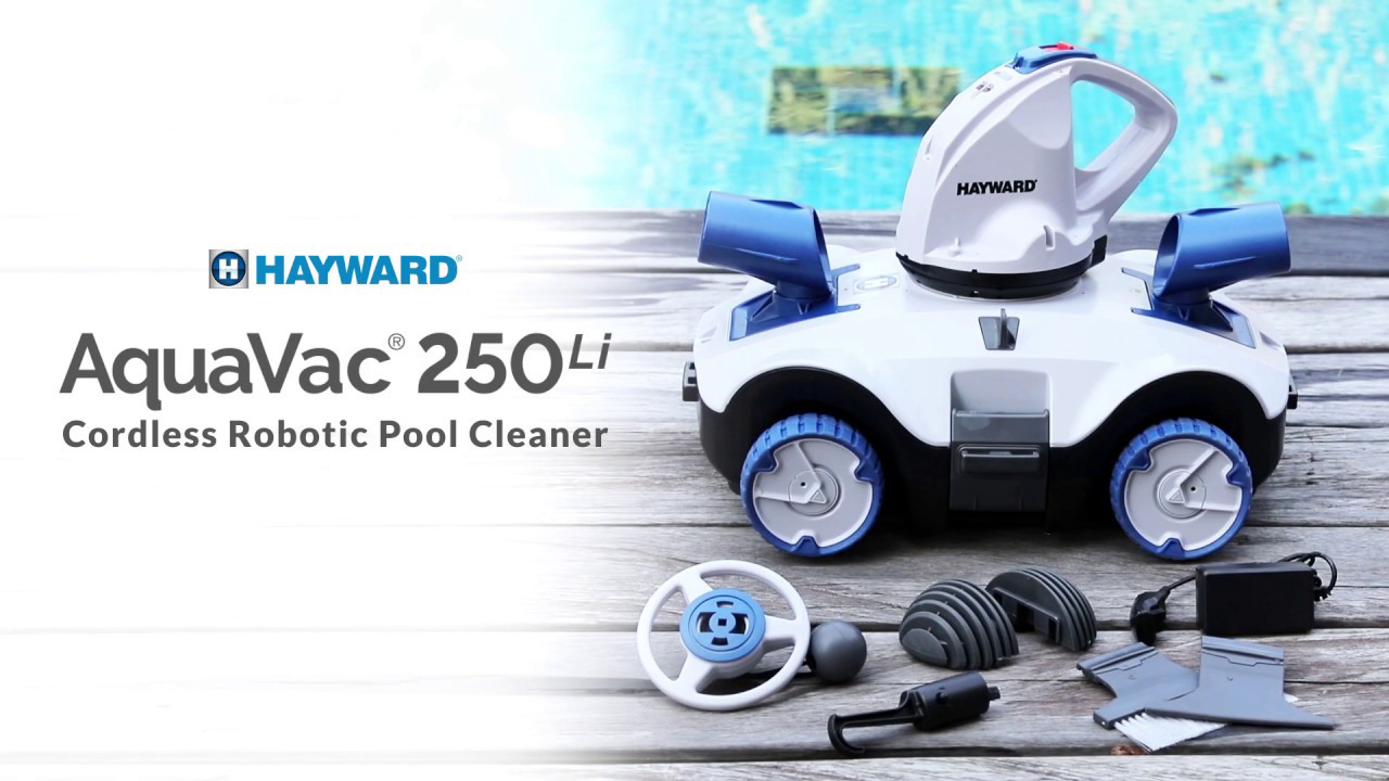 Robot électrique Hayward Aquavac 250 Li
