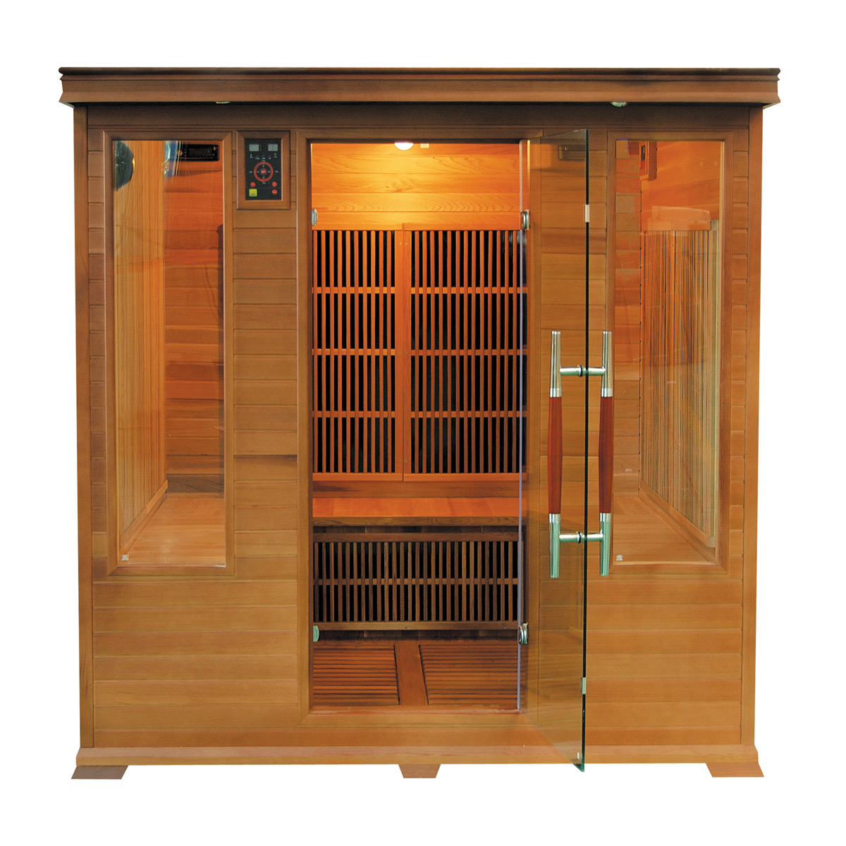 Sauna Infrarouge Luxe Club 4/5 Places