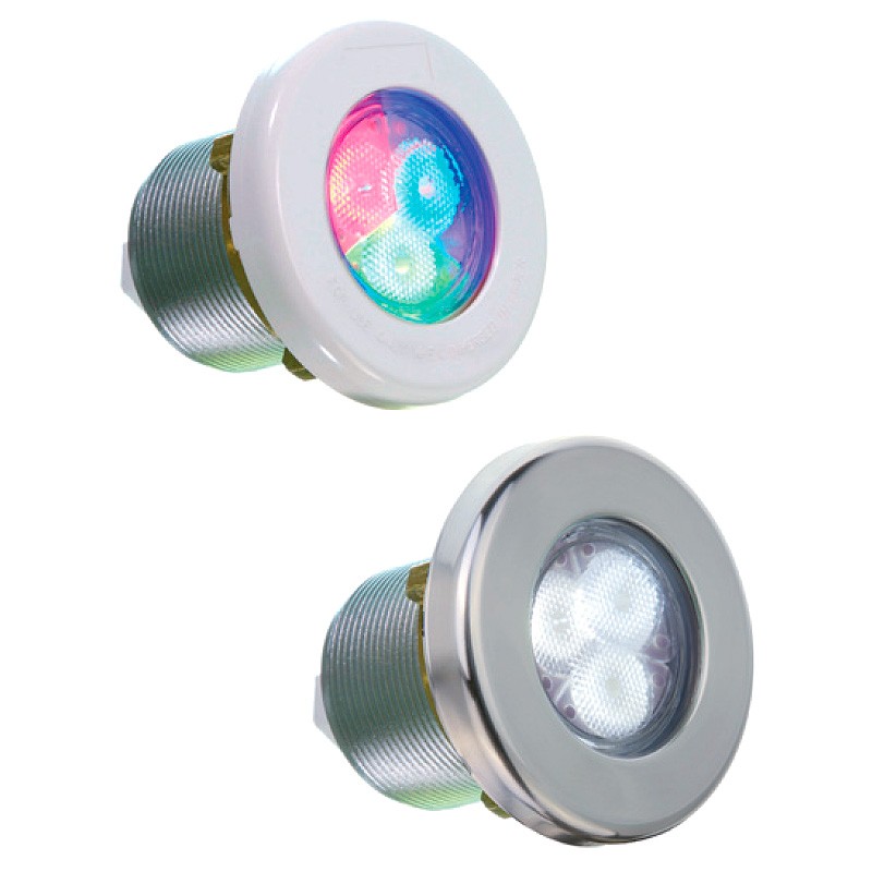 Mini Projecteur A LED Lumière Blanche Pour Baignoire SPA Ou Escaliers En  Résine. 
