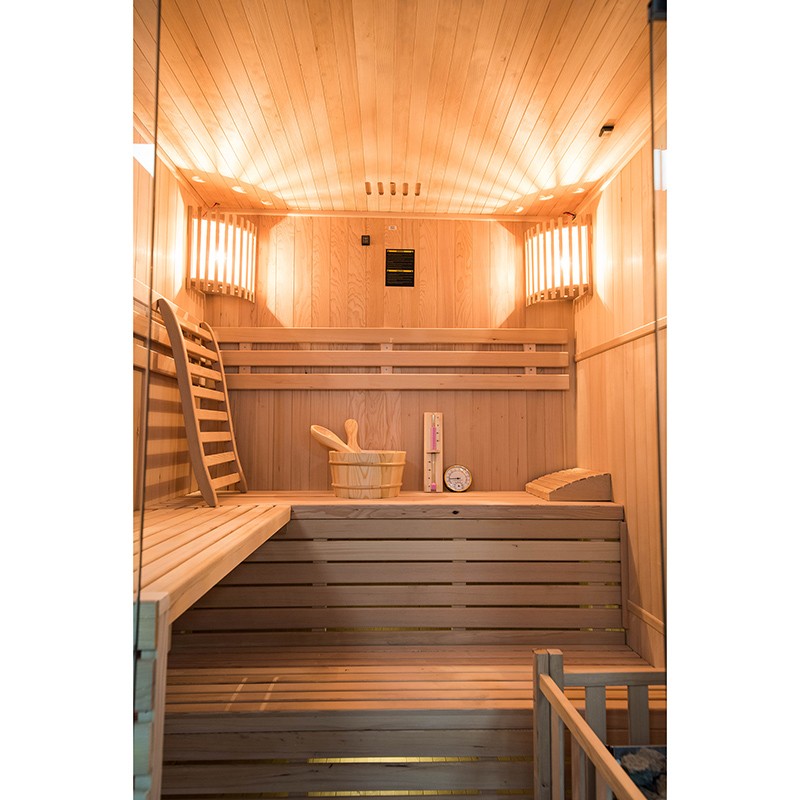 Intérieur du sauna Sense 4