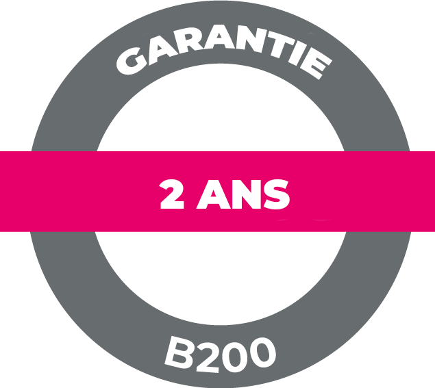 Garantie B200 3 ans