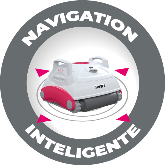 Navigation inteligent robot D100