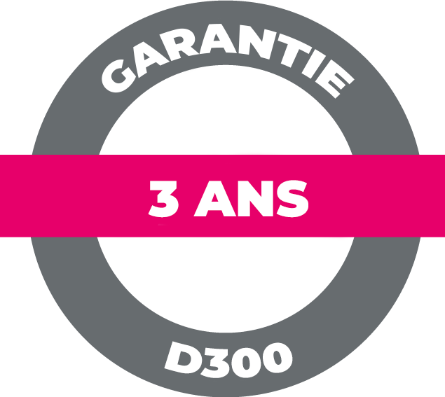 Garantie 3 ans D300