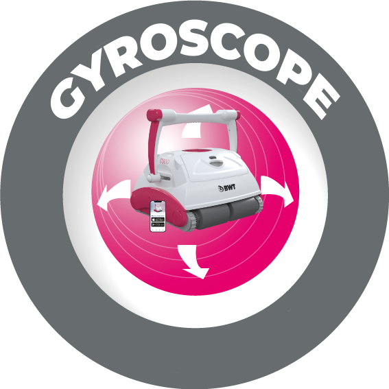 Gyroscope robots D300