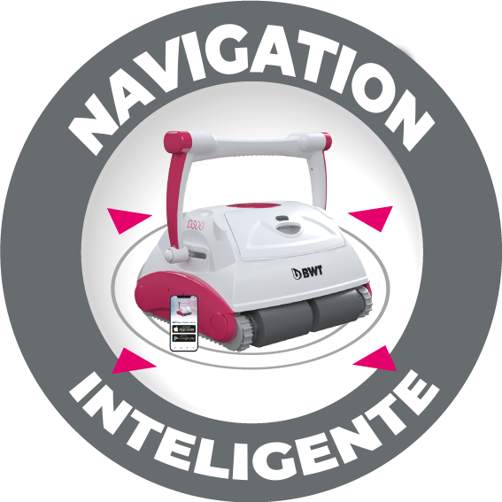 Navigation intelligente robot D300