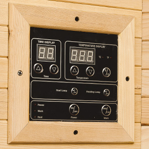 Panneau control Sauna infrarougeArawa