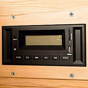 Radio sauna infrarouge Arawa