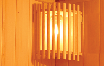 Éclairage intérieur sauna Sense