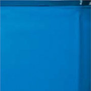 Liner PVC bleu 40/100