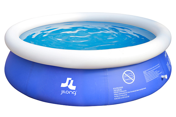 Piscine Gonflable marín blue 240x63cm jilong circulaire