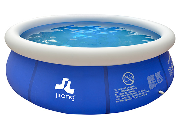 Piscine gonflable marín blue 300x76cm jilong circulaire