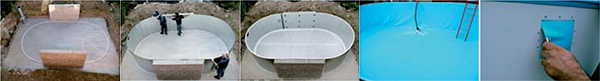 Espace nécessaire installation piscine sumatra
