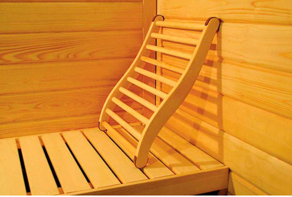 Respaldo de confort saunas Poolstar