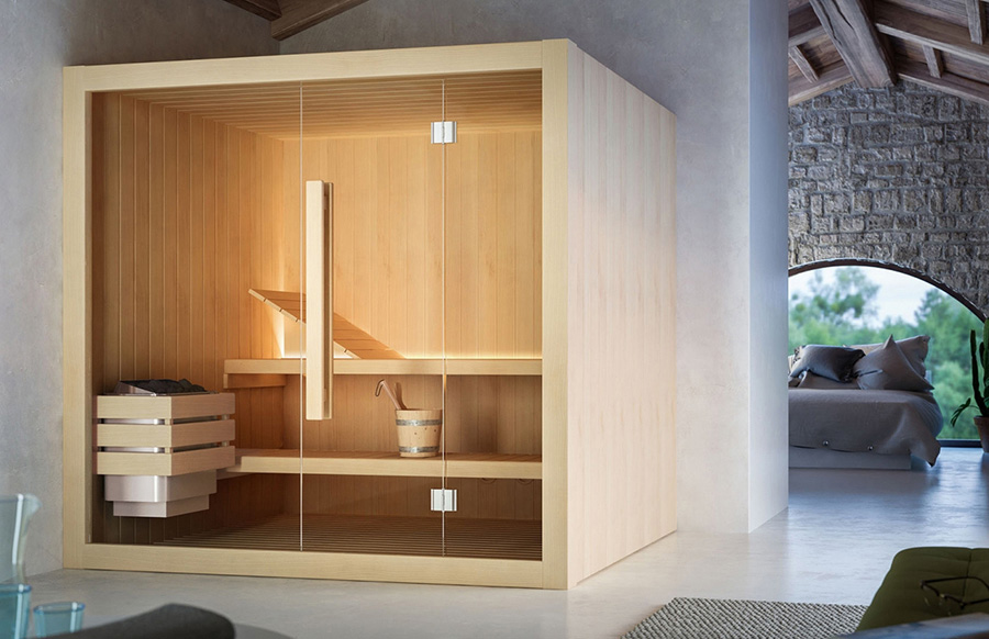 Sauna moderne