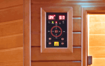 Panneau de contrôle sauna Spectra 2