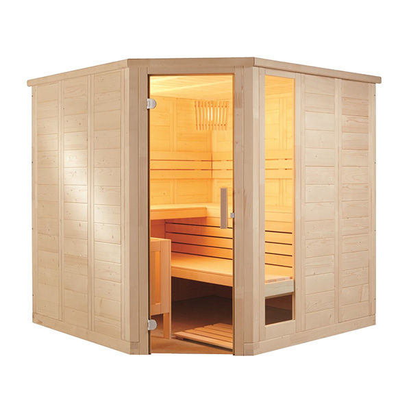 Sauna Vapeur Komfort Corner Large Finlandais