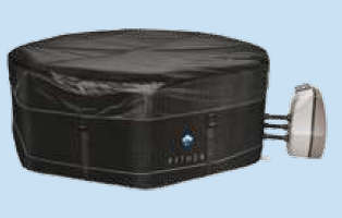 Isolation thermique Spa Hinchable Python